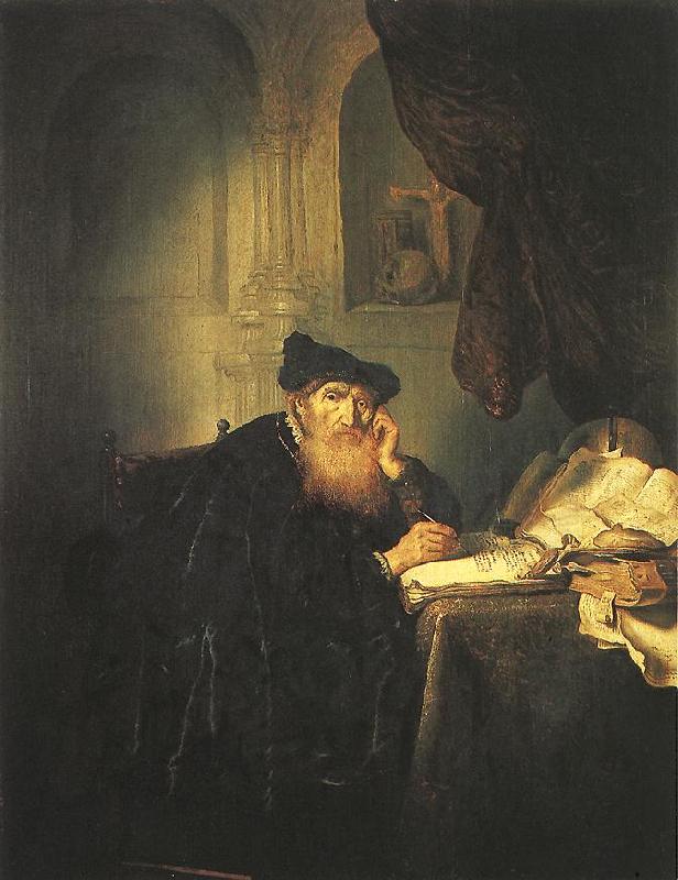 KONINCK, Salomon A Philosopher g